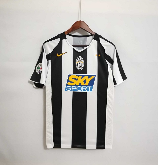 AAA Quality Juventus 04/05 Home Soccer Jersey